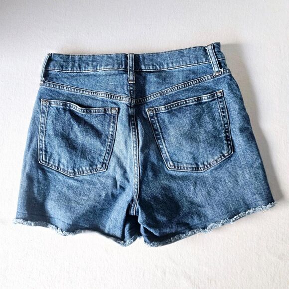 J. Crew High-Rise denim short Women's Size 28 - Picture 5 of 7